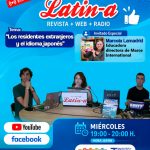 “LOS RESIDENTES EXTRANJEROS Y EL IDIOMA JAPONÉS” ◆◆Programa radial Latin-a◆◆